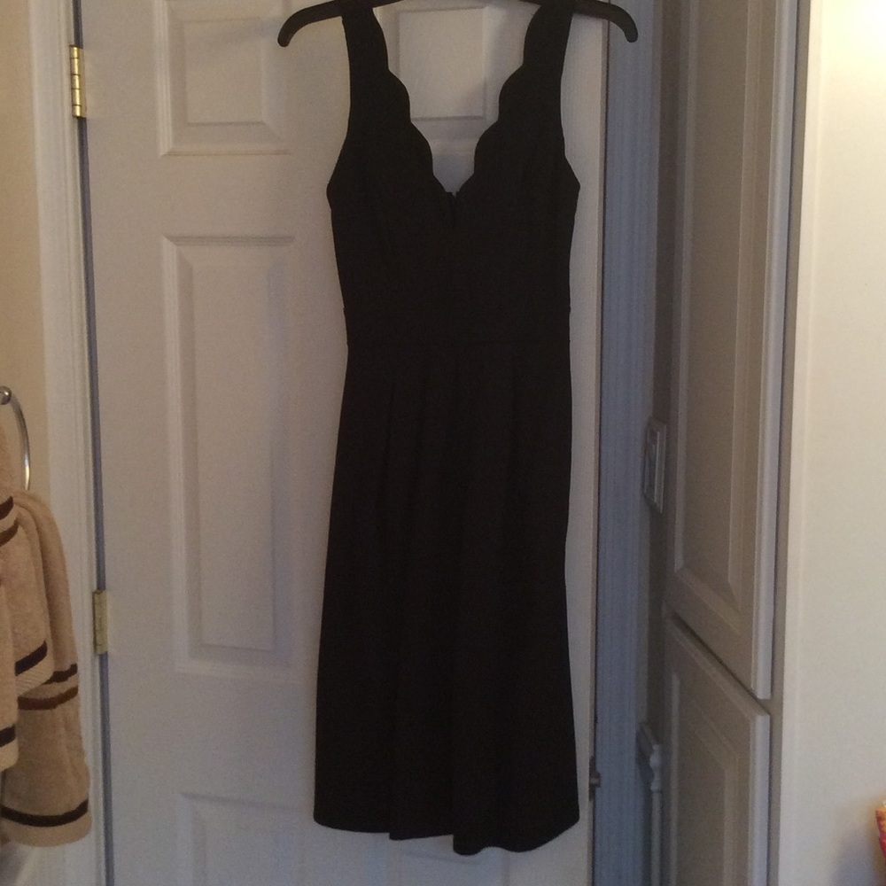 Lulu*s A-line black dress
